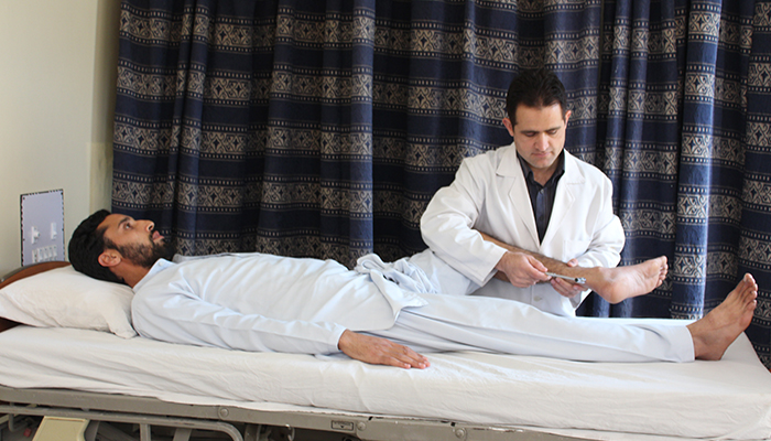 پاسج اور پٹھوں کی بحالی