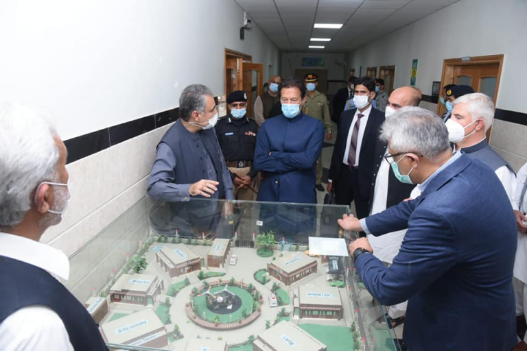 PM Imran Khan Visited Paraplegic Center Peshawar – Welcome to